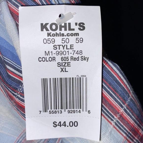 GPH Supply Company XL Dress Shirt - Picture 4 of 4